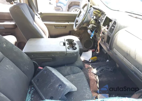 2013 Chevrolet Silverado 1500 Lt z USA, uszkodzony, nr VIN 3GCPCSE07DG253005